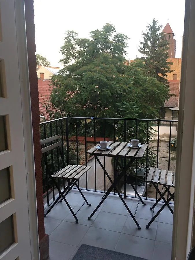 Gutenberg Apartments Szegedin Ungarn